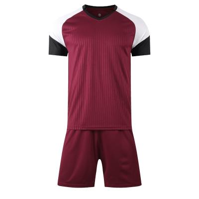 China Wholesale QualitySoccer Uniform Jersey Sets Top Set Soccer Team Uniform Set for sale