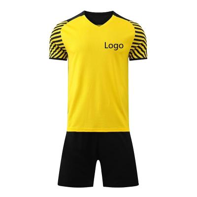 China Sets Wholesale China Top Quality Football Uniforms Europe Soccer Uniform for sale