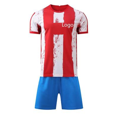 China Factory Manufacture Mens Various Sets Club Soccer Uniforms Wear Kit Uniform Set Soccer for sale