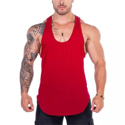 China Various Good Quality 100%Polyester Inner Vest Underwear Mens Fashion Gym Wear Luxury Mens Vests for sale