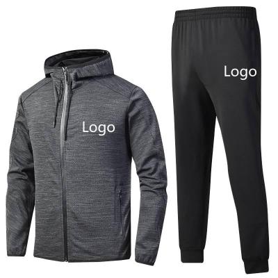 China High Quality Autumn Winter Breathable Custom Logo Men's Sets Jogging Hoodies And Sweatpants Suits Sports Tracksuit Men Tracksuit Set for sale