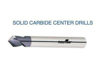 China Solid Carbide Centre Drills Micro Grain Carbide End Mill Coating With TiN TiCN TiAlN for sale