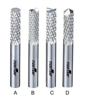 China Customized Micro Grain Carbide End Mill, Rotary Burrs, For Cutting Cast irons, Cast Steel for sale