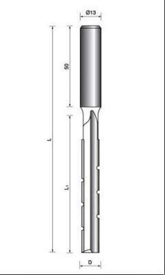 China Punto de Brad OEM / V punto para escoplear brocas TCT (espiga de 13 MM) en venta