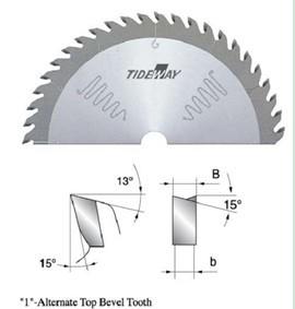 China Custom TCT Saw blades for high density board and fireboard for sale