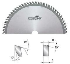 China TCT saw blades for cutting bamboo,with Trapeze shaped tooth / Conical tooth for sale