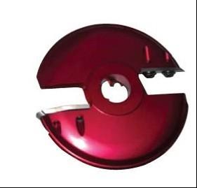 Chine Panneau fait sur commande de tête de coupeur de Shaper soulevant la tête de coupeur dans le corps en aluminium de couleur rouge, couteaux variables. à vendre