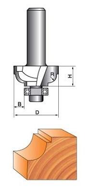 China Flat ogee bit for sale