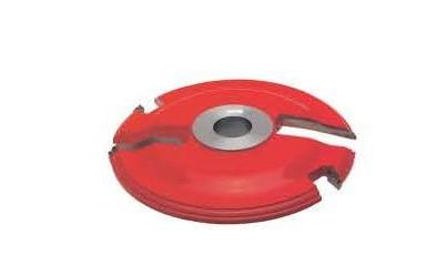 China Rojo doble frontal T.C.T elevar cortadores de carburo shaper para decisiones de ranura en venta