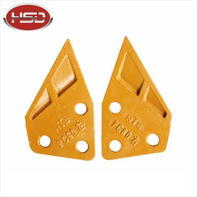 China Excavator Excavator Parts Cutter Side Cutting Blade For Backhoe Track Excavator for sale