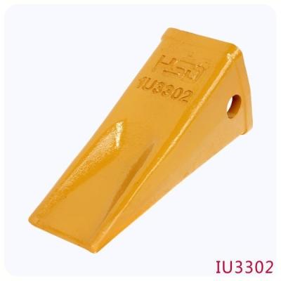 China Alloy steel 1U3302,1U3302RC,1U3302SK rock bucket teeth, excavator spare parts for sale