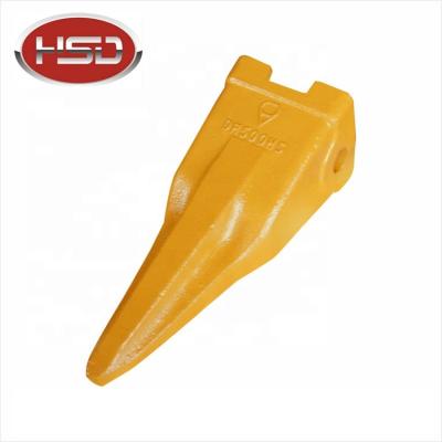 China Long Excavator Gap Mouth Tiger Tooth Construction Machinery Parts Excavator Hensley Bucket Teeth/Tips With Alloy Steel Material On Sale for sale