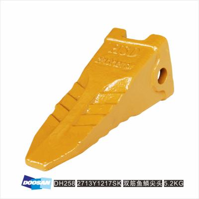 China Machinery Repair Shops / Excavator Construction Machinery Parts Buckets Tooth 2713Y1217for Sale for sale