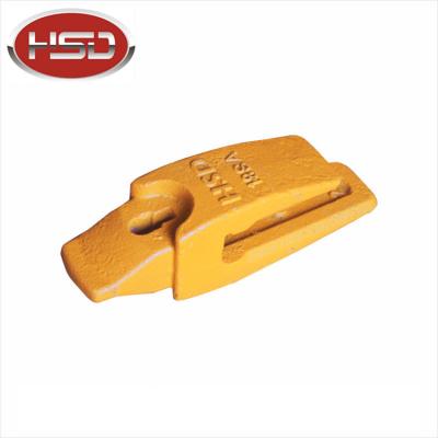 China Alloy Steel Excavator Parts, OEM Doosan Mini Bucket Teeth Adapter, Alloy Steel Forged in 18SA Specifications for sale