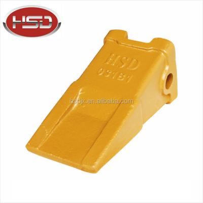 China Deawoo Excavator Hitachi Excavator Rock Bucket Teeth Types H401367H for sale