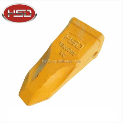 China 45# Alloy Steel Hitachi Excavator 210 Rock Tooth Point EX TB00705RC for sale