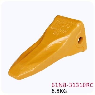 China Alloy Steel Excavator Spare Parts 61N8-31310RC Hyundai Bucket Teeth for sale