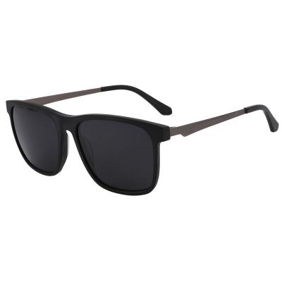 Κίνα TY106 2021 Polarized Lens Acetate Sunglasses Men Fashion Shades Hot Selling Price Fancy Cheap Eyewear προς πώληση