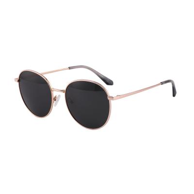 China Fashion Vintage Sunglasses SML072 2021 New Metal Aviation Metal Shades High End Classic Pilot Sun Glasses Vintage Sun Glasses for sale