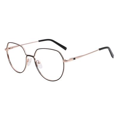 China Matel High Quality Custom Acetate Glasses Optical Frames MLW0037 2021 Logo Frames Wholesale Cheap Anti Blue Light Glasses for sale