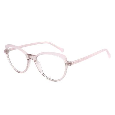 China New Acetate Optical Frames P6131 2021 Acetate Glasses Optical Frames Wholesale Cheap Anti Blue Light Glasses for sale