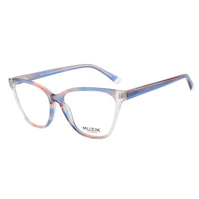 Chine Wholesale Cheap Custom Acetate Glasses Acetate Optical Frames P6095 2021 Logo Optical Frames Wholesale Cheap Anti Blue Light Glasses à vendre