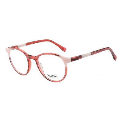 China 2021 Acetate Optical Frames P6105 Optical Frames Glasses Wholesale Cheap Anti Blue Light Glasses for sale