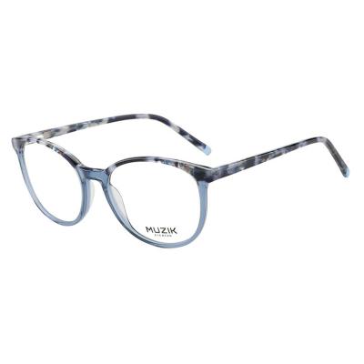 China 2021 Wholesale Cheap Blue Light Acetate Optical Frames P6111 Vintage Optical Frame Anti Sight Glasses for sale