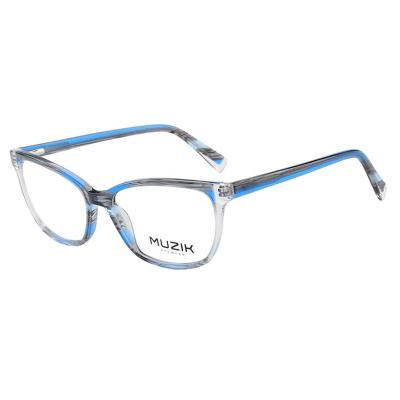 Chine Custom Acetate Glasses Acetate Optical Frames P6107 2021 Logo Optical Frames Wholesale Cheap Anti Blue Light Glasses à vendre