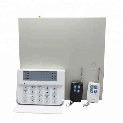 China Remote Control Bank Project Used PSTN Smart Wired / Wireless Alarm Auto Dial System for sale