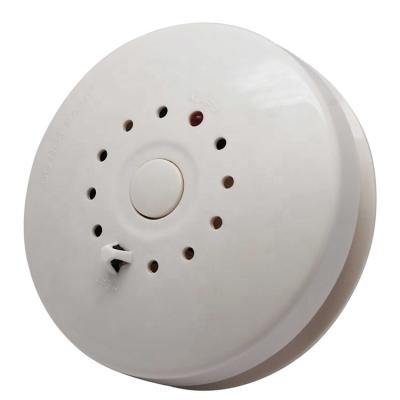 China Heat and smoke sensor fire alarm system sensor combined smokeheat detector for sale