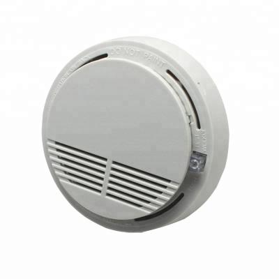 China Battery Operated Smoke Detector Smoke Detector Relay Output 12V Smoke Detector Fire Alarm for sale