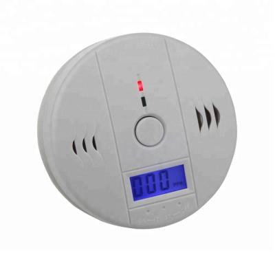 China High Quality Carbon Monoxide Detector Home Use Battery Operated Co Detector Carbon Monoxide Alarm Detector for sale