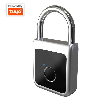 China 3000 Times Tuya APP Door Lock Smart Zinc Alloy Zinc Alloy Padlock YH-G5 for sale