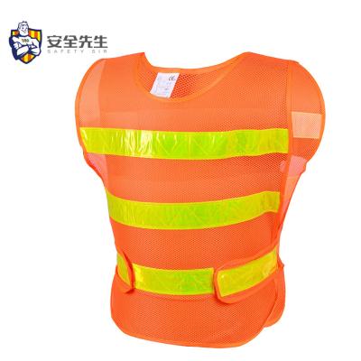 China High Visibility Polyester Safety Vest Good Quality Vest Safety Vest for sale