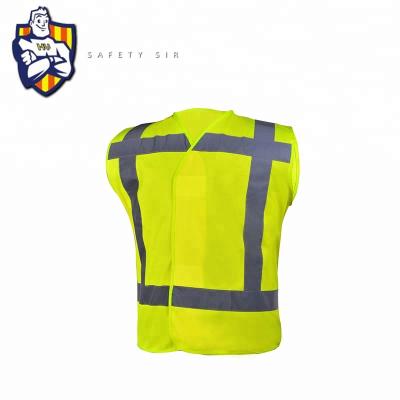 China Cheap High Visibility Safety Reflective Vest 2018 New Working Warning Visibility High Safety Vest, Reflective Vest for sale