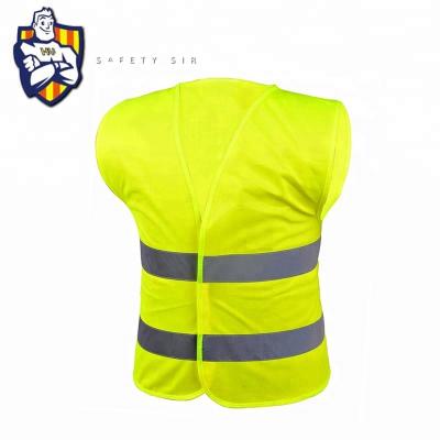 China High Quality Reflective Safety Safety Vest Worker Safety Reflective Vest for sale