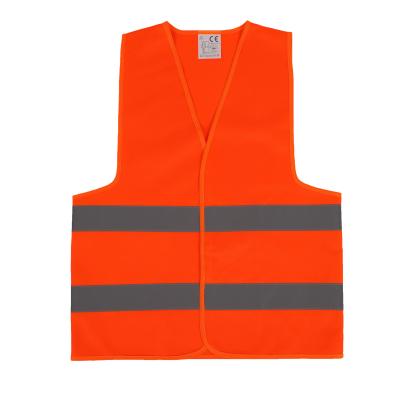 China Vis Safety Vest Hi Vis Safety Kids High Visibility CE Approved Child Safety Vest for sale