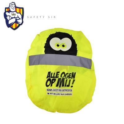 China Hot Sale Water Proof High Vis Bags Reflective Backpack Cover for Cycling and Running Reflective Backpack for sale