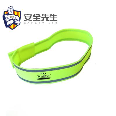 China Reflective Reflective Led Armband, High Visibility Breakout Band, Colorful Reflective Wrist Band for sale