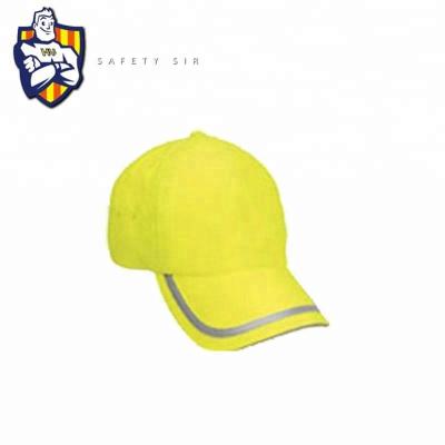 China High Visibility JOINT Reflective Hat Safety Hats Baseball Sports Cap For Sports for sale