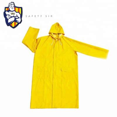 China Bachelor's Rainwear Customized Adult High Quality PVC Rain Coat, Men Rain Coat, Rain Coat CE Standard for sale