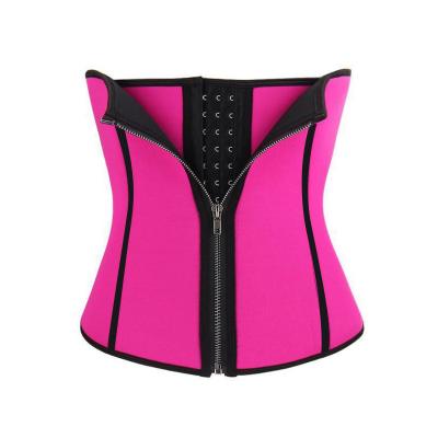 China Viable Women's Corsets Courtyard Corsets Zipper Belly Belt Breasted Reducing Abdomen Plastic Belt for sale