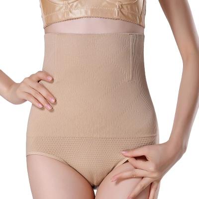 China High waisted type big hip plastic underwear panties high waist seamless women belly panties pants breathable high quality for sale