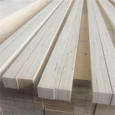 China Contemporary poplar LVL with original poplar veneer used to wrap the board for sale