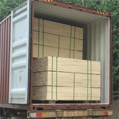 China Laminated Contemporary Veneer Lumber LVL For Wrapping, Bed Slats And Furniture for sale