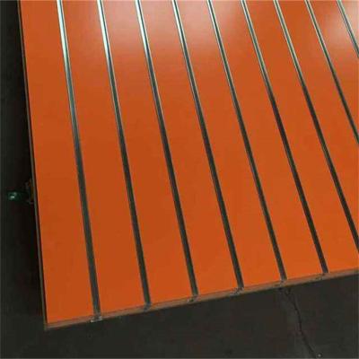 China Modern MDF Particle Board Melamine MDF Plywood Film Faced Plywood for sale