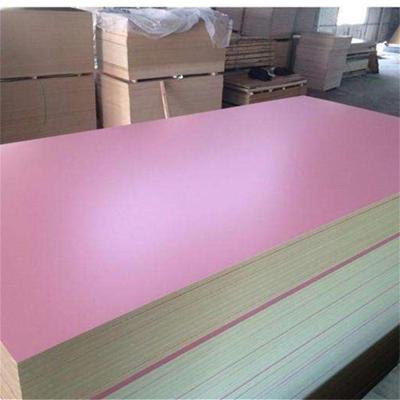 China Moisture Proof Melamine Board MDF Melamine MDF High Glossy UV Board for sale