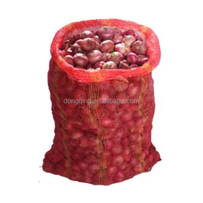 China Agriculture China Factory 25kg 50kg PP UV Treated Tubular Net Mesh Bags for sale