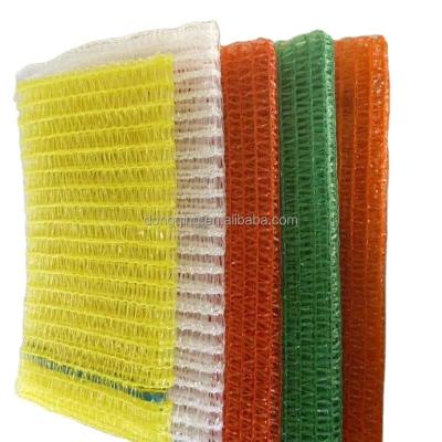 China Vegetables Extruded PP Plastic Net Vegetable Mesh Mesh Bags For Firewood for sale